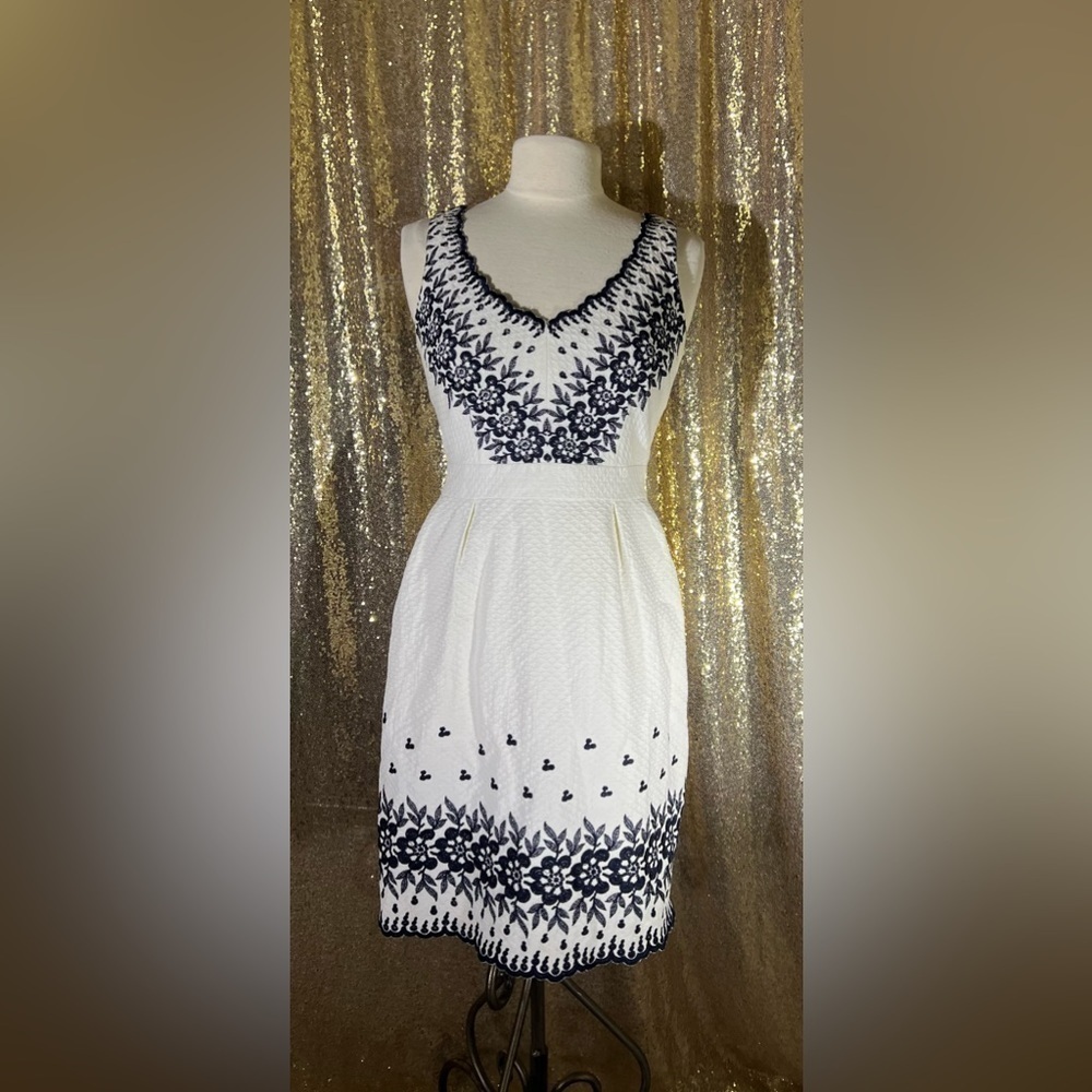 COPY - Kate spade embroidered dress - Picture 5 of 5